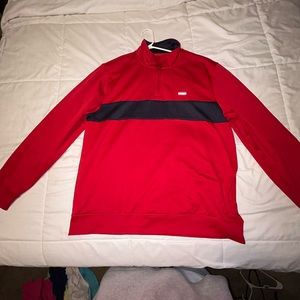 IZOD quarter zip jacket